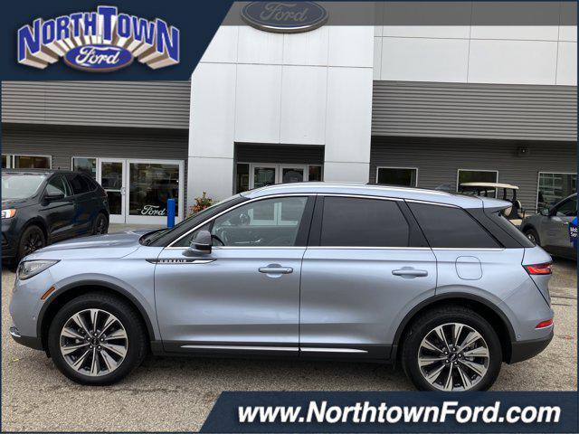 used 2022 Lincoln Corsair car, priced at $35,400