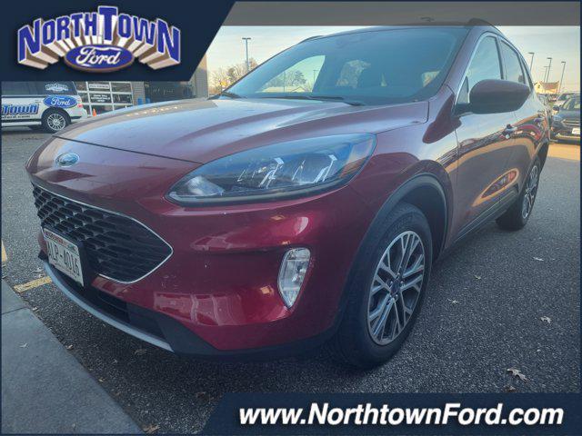 used 2022 Ford Escape car, priced at $23,995