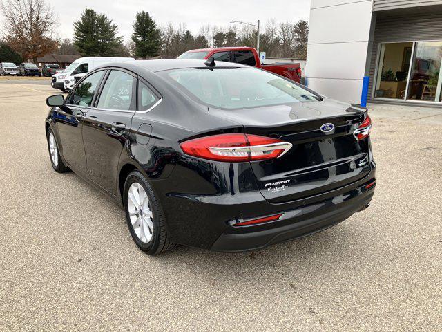 used 2020 Ford Fusion car, priced at $18,200