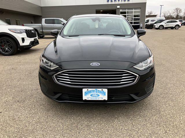 used 2020 Ford Fusion car, priced at $18,200