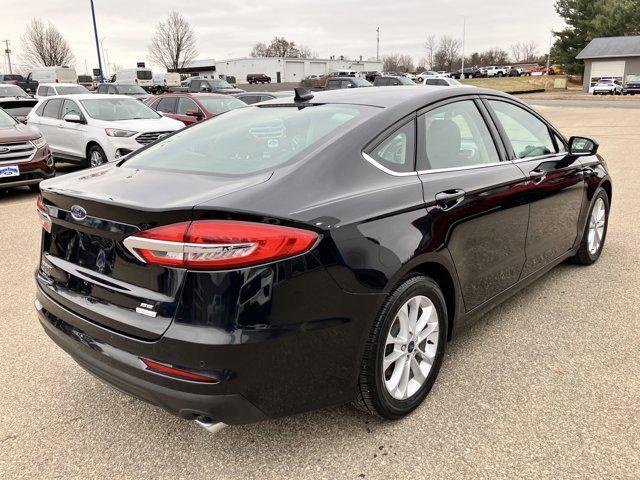 used 2020 Ford Fusion car, priced at $18,200