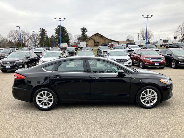 used 2020 Ford Fusion car, priced at $18,200