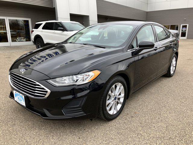 used 2020 Ford Fusion car, priced at $18,200