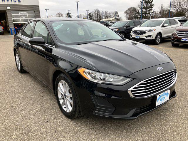 used 2020 Ford Fusion car, priced at $18,200