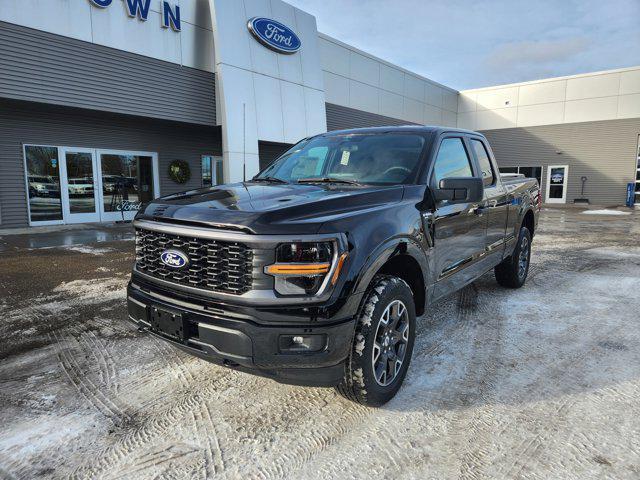 new 2025 Ford F-150 car, priced at $47,350