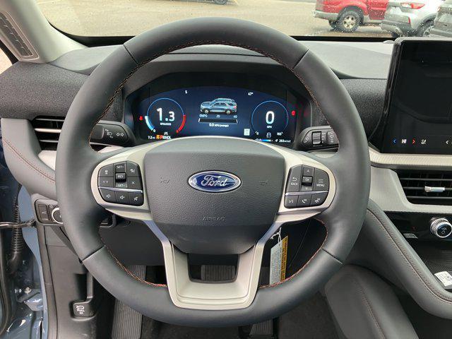new 2025 Ford Explorer car, priced at $48,860
