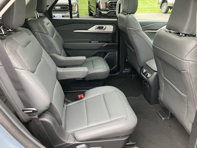 new 2025 Ford Explorer car, priced at $48,860