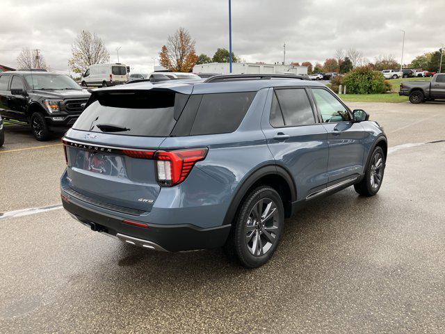 new 2025 Ford Explorer car, priced at $48,860