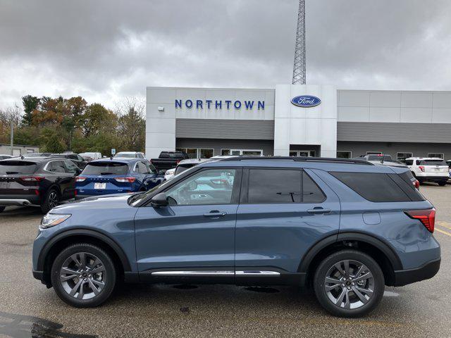 new 2025 Ford Explorer car, priced at $48,860
