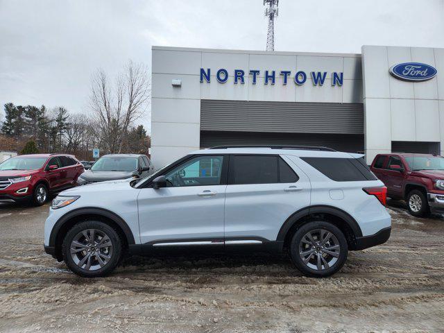 new 2025 Ford Explorer car, priced at $46,932