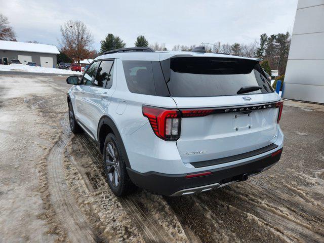 new 2025 Ford Explorer car, priced at $46,932