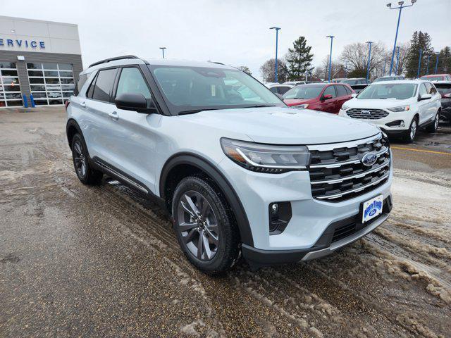 new 2025 Ford Explorer car, priced at $46,932