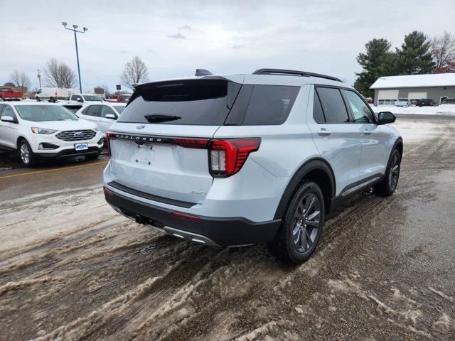 new 2025 Ford Explorer car, priced at $46,932