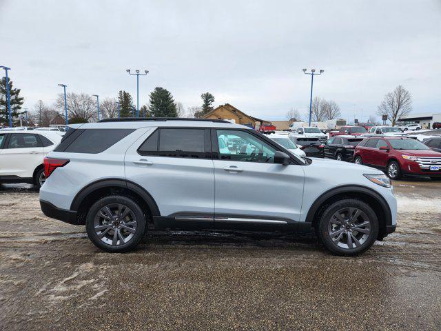 new 2025 Ford Explorer car, priced at $46,932