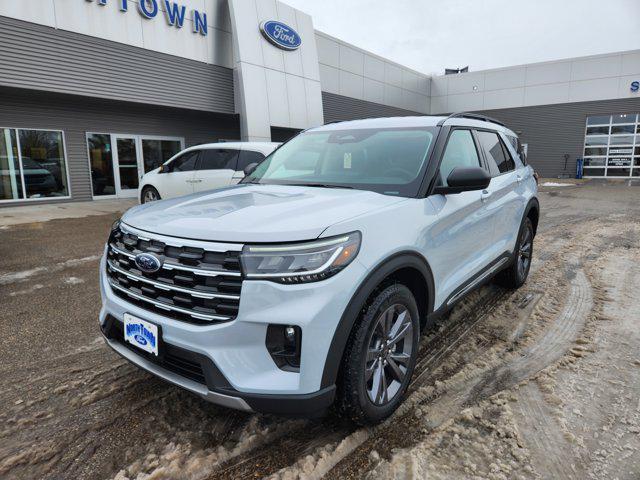 new 2025 Ford Explorer car, priced at $46,932