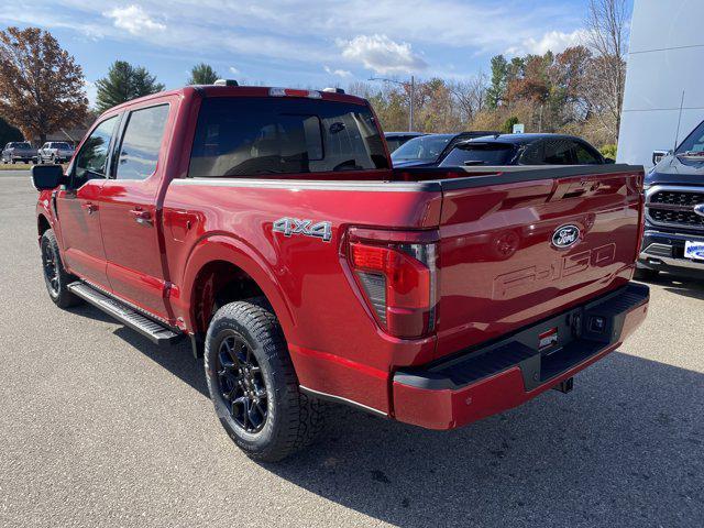 new 2024 Ford F-150 car, priced at $56,575