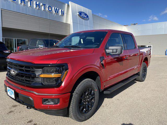 new 2024 Ford F-150 car, priced at $56,575