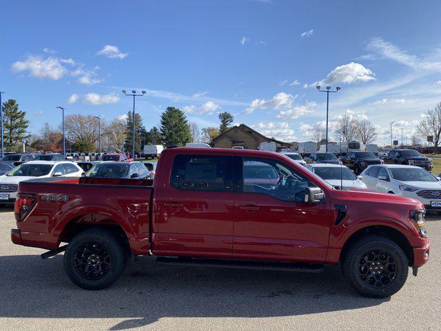 new 2024 Ford F-150 car, priced at $56,575