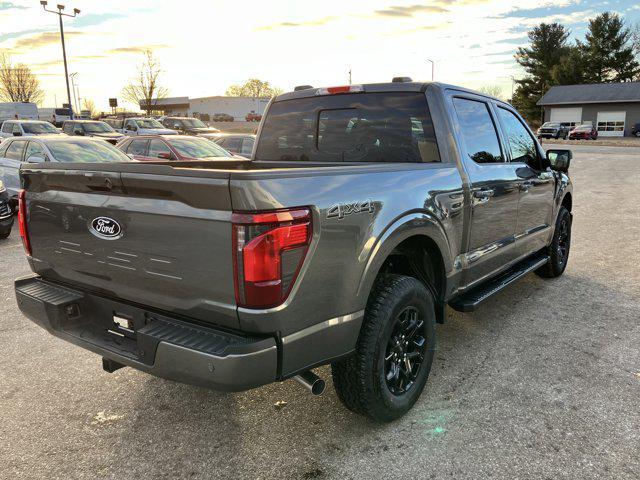 new 2024 Ford F-150 car, priced at $58,575