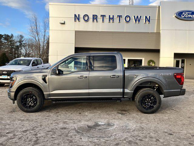 new 2024 Ford F-150 car, priced at $58,575