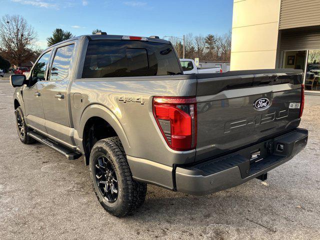 new 2024 Ford F-150 car, priced at $58,575