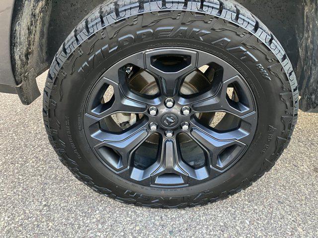 used 2021 Ram 1500 car, priced at $35,995