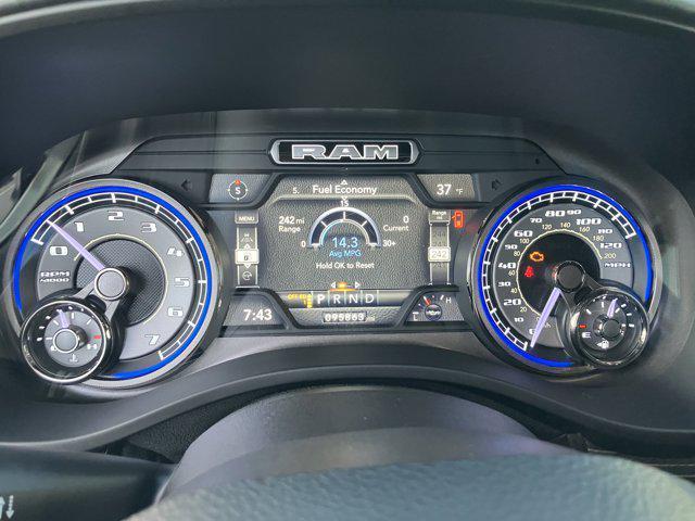 used 2021 Ram 1500 car, priced at $35,995