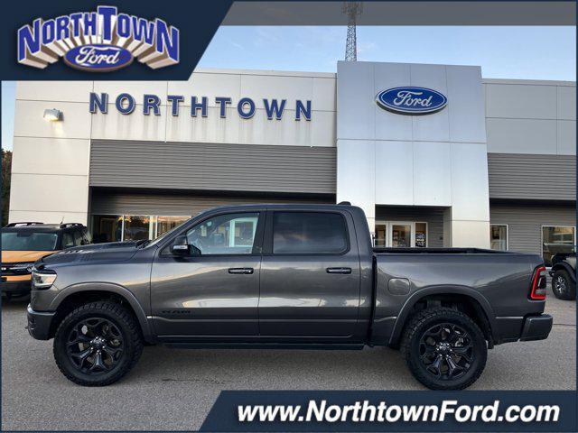 used 2021 Ram 1500 car, priced at $35,995