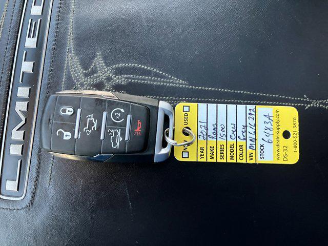 used 2021 Ram 1500 car, priced at $35,995