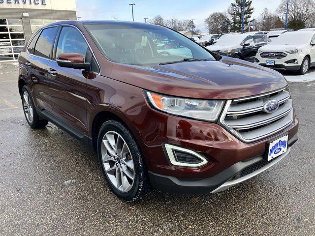 used 2016 Ford Edge car, priced at $15,900