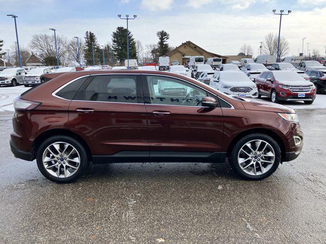 used 2016 Ford Edge car, priced at $15,900