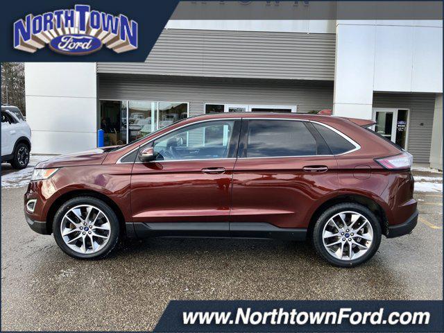 used 2016 Ford Edge car, priced at $15,900