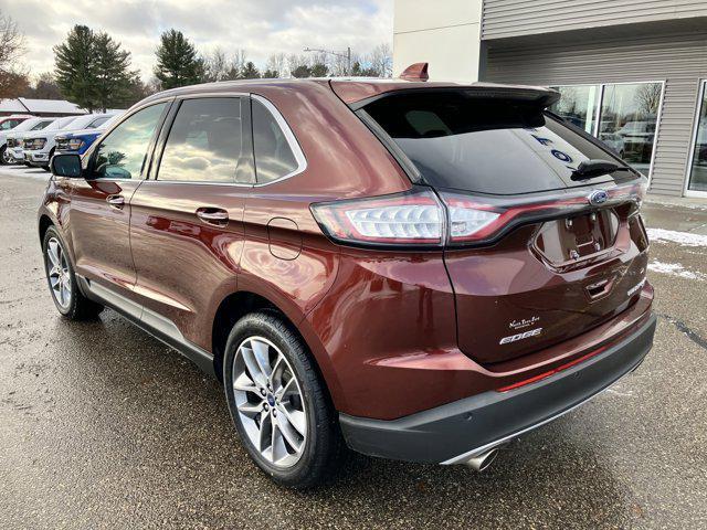 used 2016 Ford Edge car, priced at $15,900