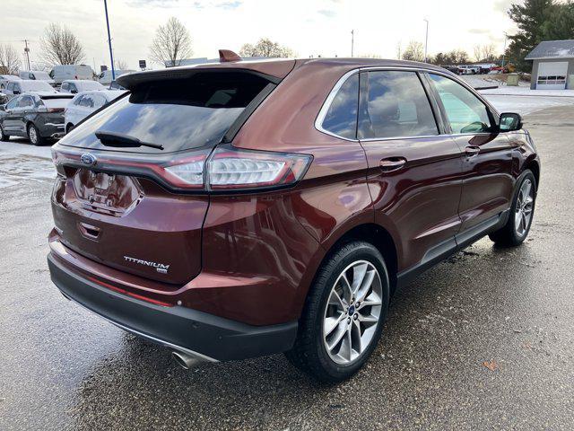 used 2016 Ford Edge car, priced at $15,900