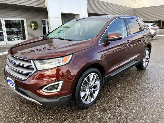 used 2016 Ford Edge car, priced at $15,900