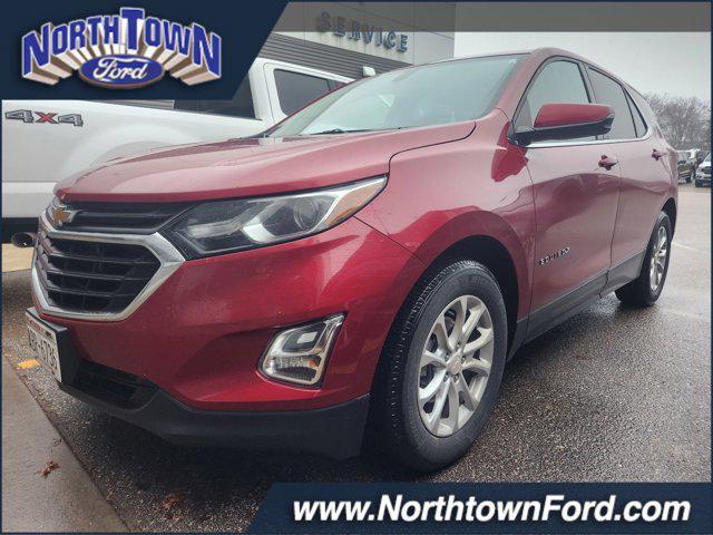 used 2018 Chevrolet Equinox car, priced at $16,995