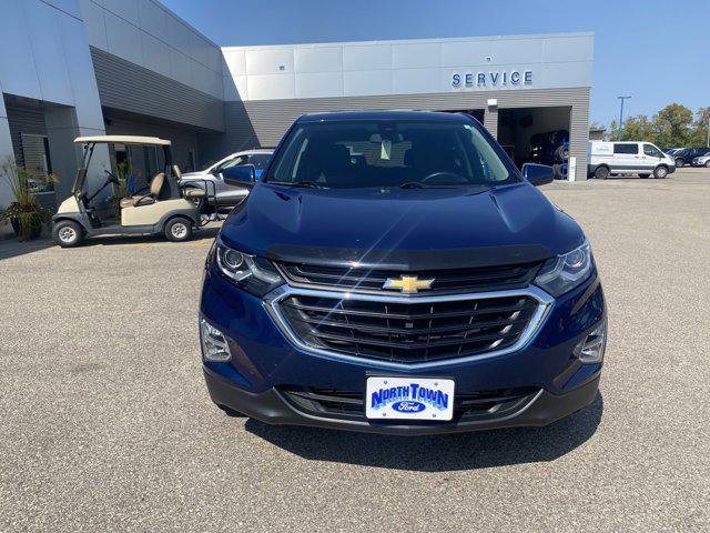 used 2020 Chevrolet Equinox car, priced at $17,500