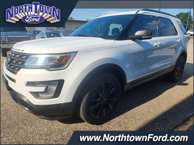 used 2017 Ford Explorer car, priced at $16,995