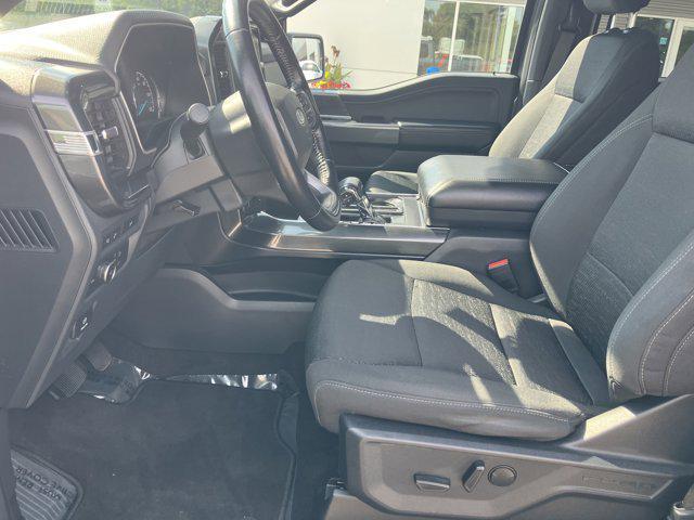 used 2022 Ford F-150 car, priced at $37,700