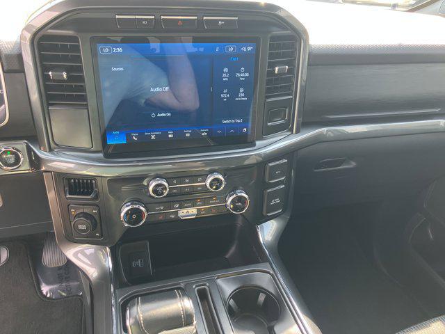 used 2022 Ford F-150 car, priced at $37,700