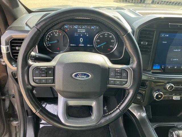 used 2022 Ford F-150 car, priced at $37,700