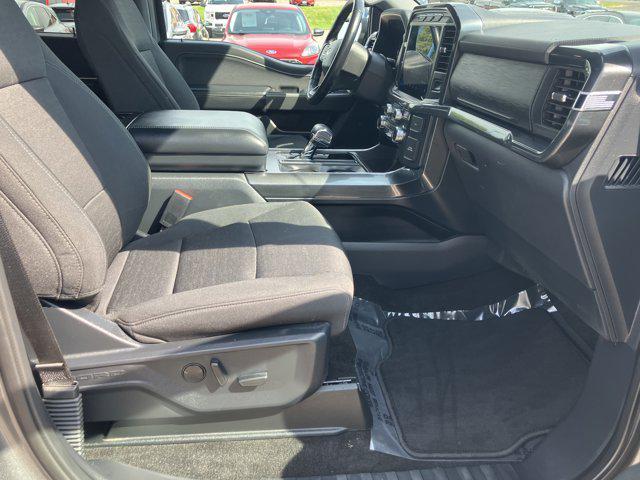 used 2022 Ford F-150 car, priced at $37,700