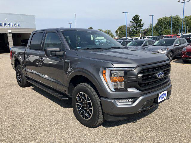 used 2022 Ford F-150 car, priced at $37,700