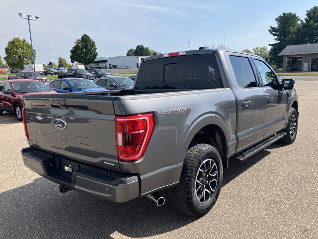 used 2022 Ford F-150 car, priced at $37,700