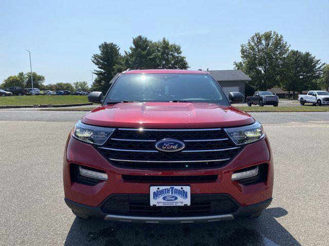 used 2020 Ford Explorer car, priced at $27,400