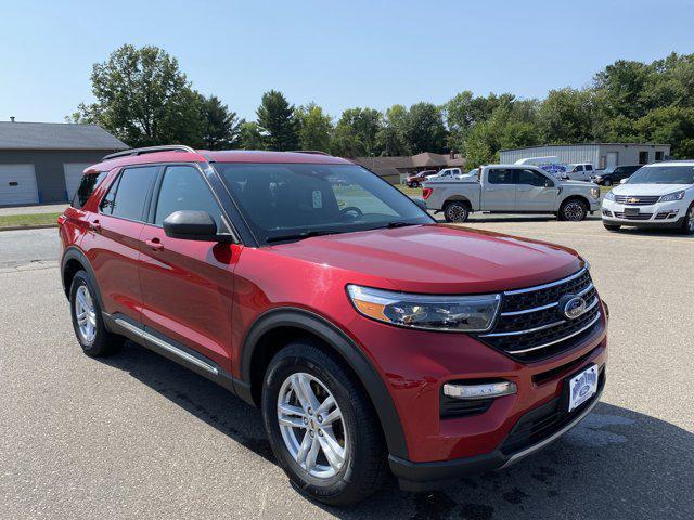 used 2020 Ford Explorer car, priced at $27,200