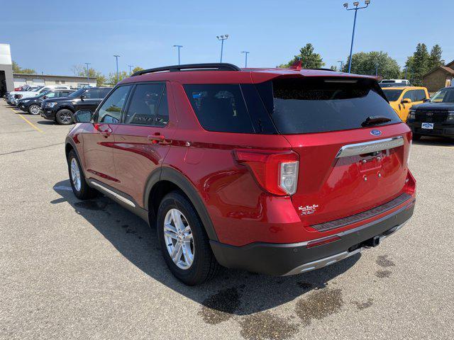 used 2020 Ford Explorer car, priced at $27,400