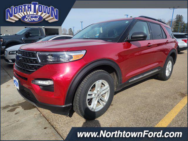 used 2021 Ford Explorer car