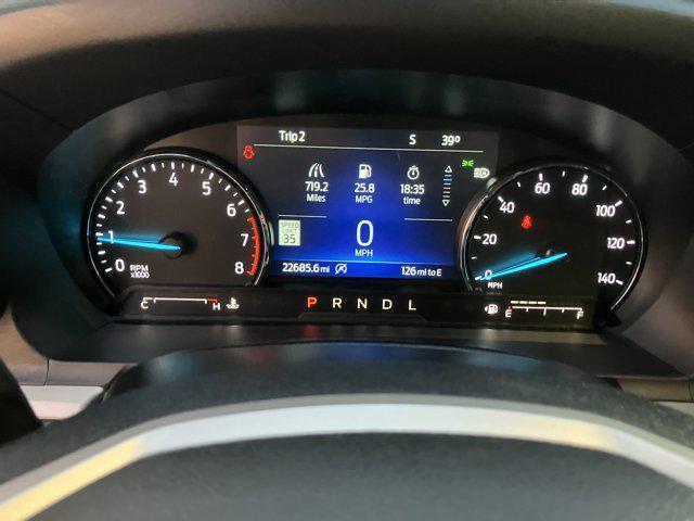 used 2023 Ford Explorer car, priced at $34,995