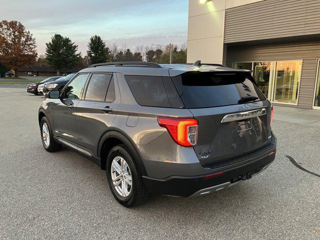 used 2023 Ford Explorer car, priced at $34,995